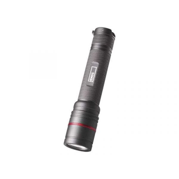 Emos Ultrabright 80 LED fém zseblámpa, CREE LED, 600lm, IP65, ütésálló, tölthető Li-Ion (186530)